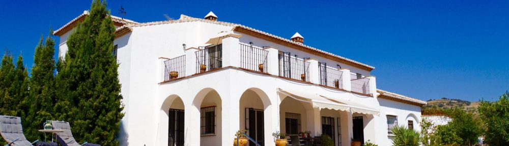 Sfeervolle cortijo gelegen in de heuvels