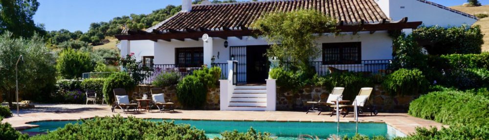 Beautiful cortijo in the countryside near Málaga